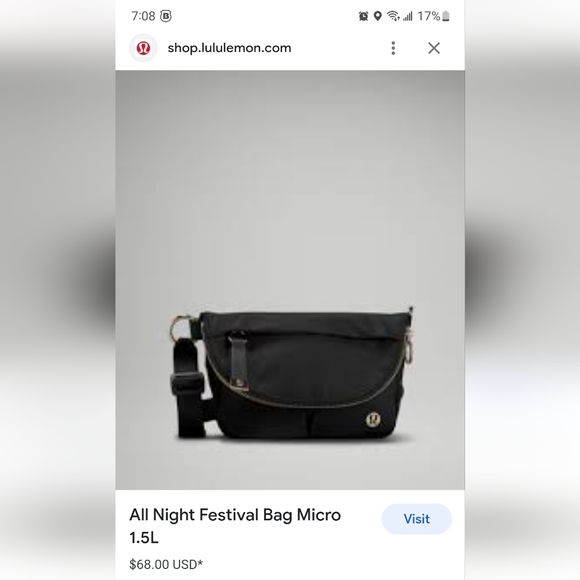 lululemon athletica Bags Lululemon Fanny Pack Poshmark